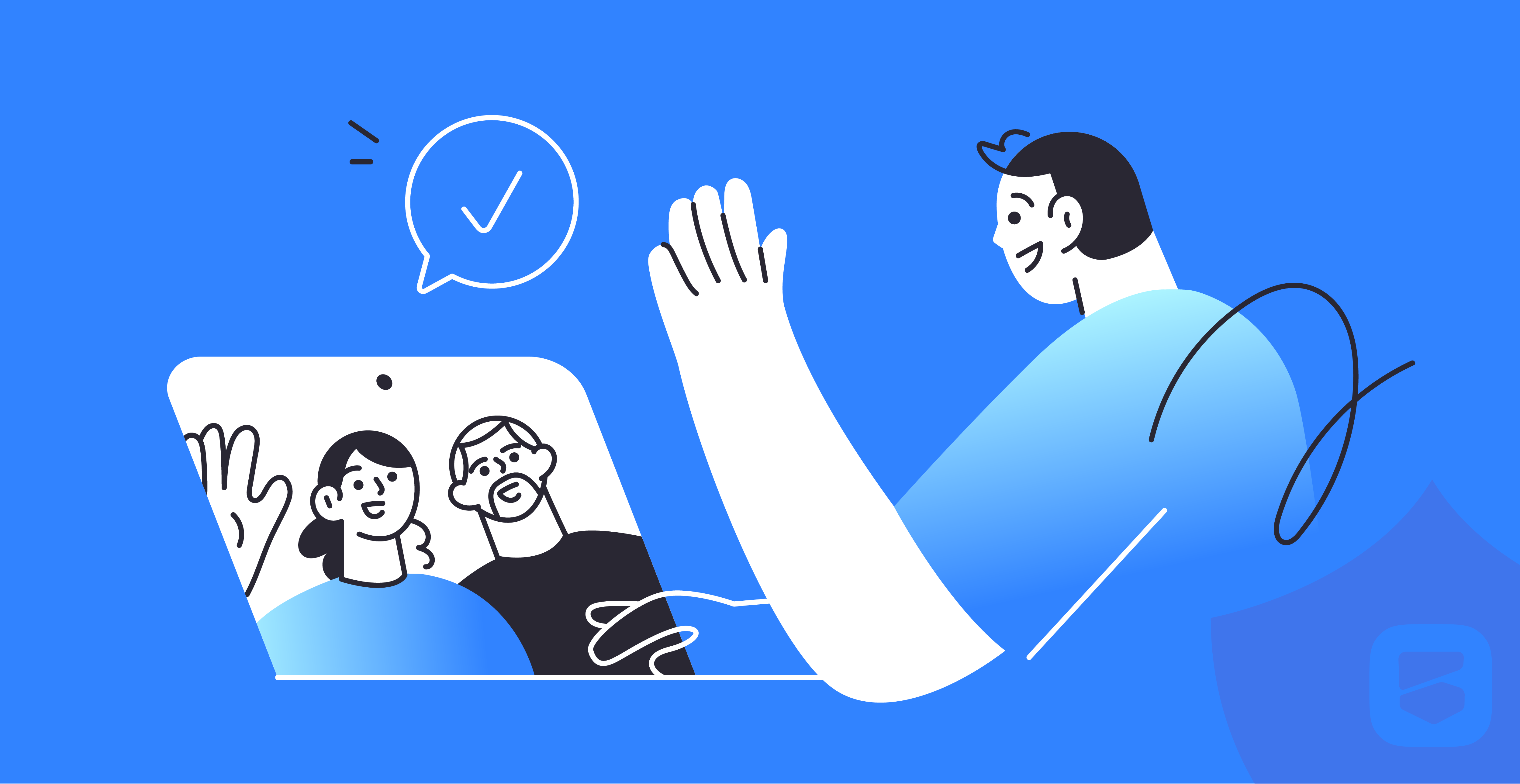 Обложка "Сервисы для видеозвонков"